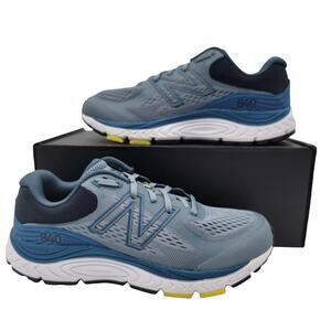New Balance 840v5 Mens Size 7.5 Extra Wide Blue Running Sneakers ABZORB (313)